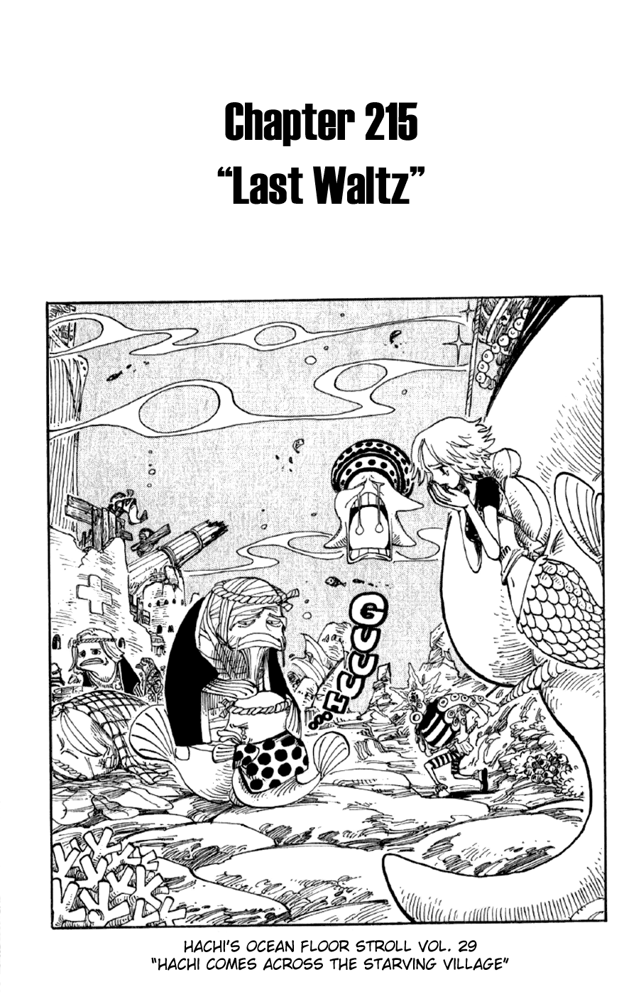 One Piece, Chapter 215 image 01